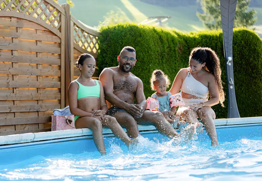 Schwimmingpool - Campingplatz in Salzburg, Altenmarkt