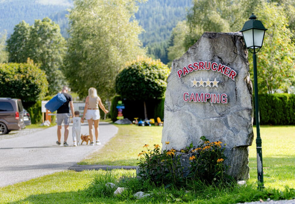 Camping in Altenmarkt im Pongau, Salzburger Land