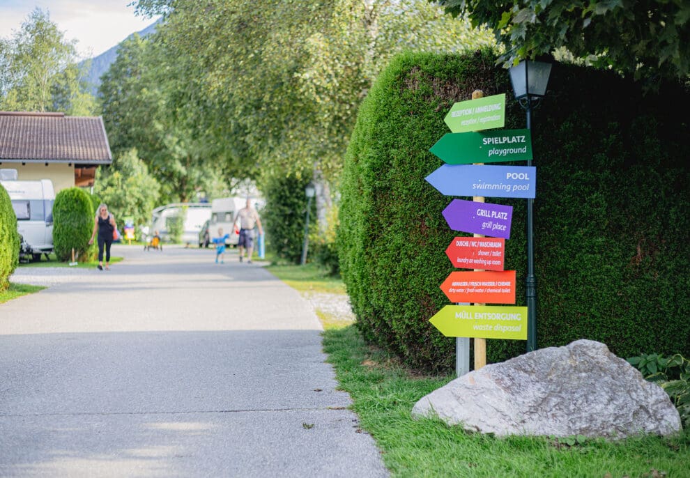 Camping in Altenmarkt im Pongau, Salzburger Land