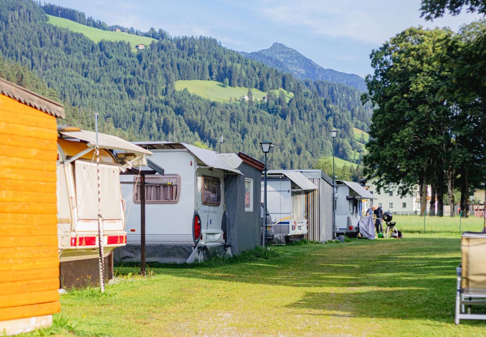 Camping in Altenmarkt im Pongau, Salzburger Land