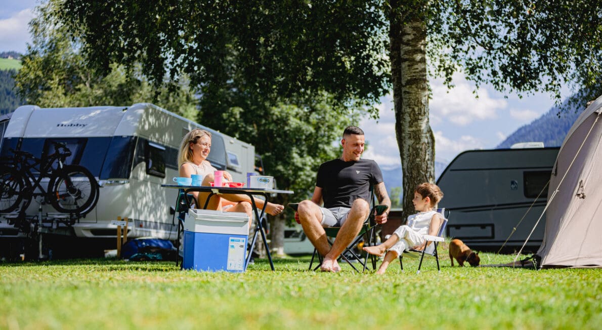 Campingplatz in Salzburg, Altenmarkt