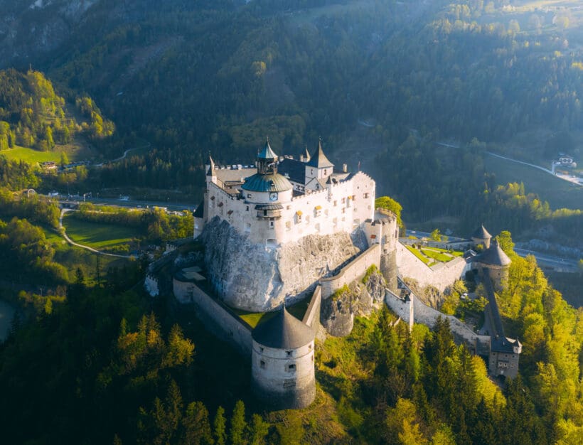 Erlebnisburg Hohenwerfen - Ausflugsziel im Salzburger Land