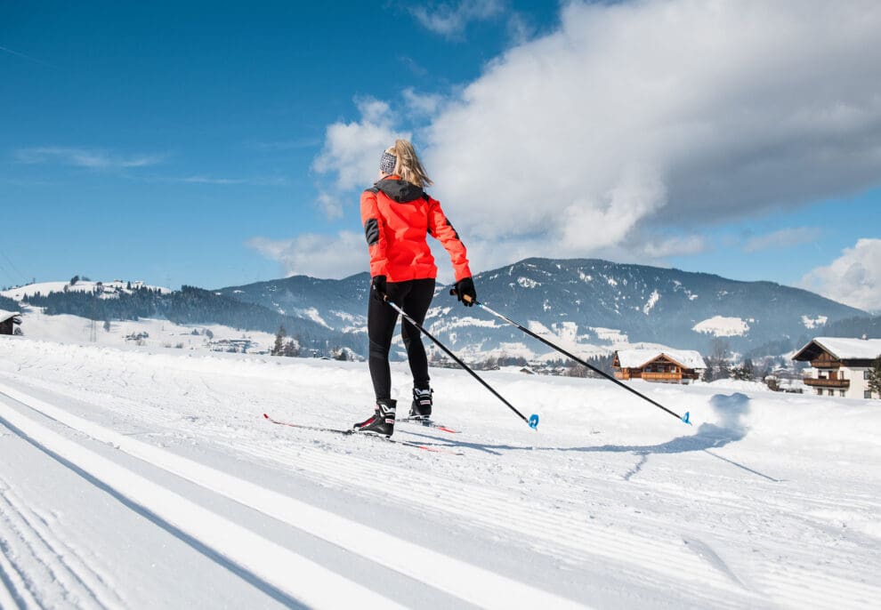 Langlaufen - Winterurlaub in Altenmarkt-Zauchensee, Ski Amadé