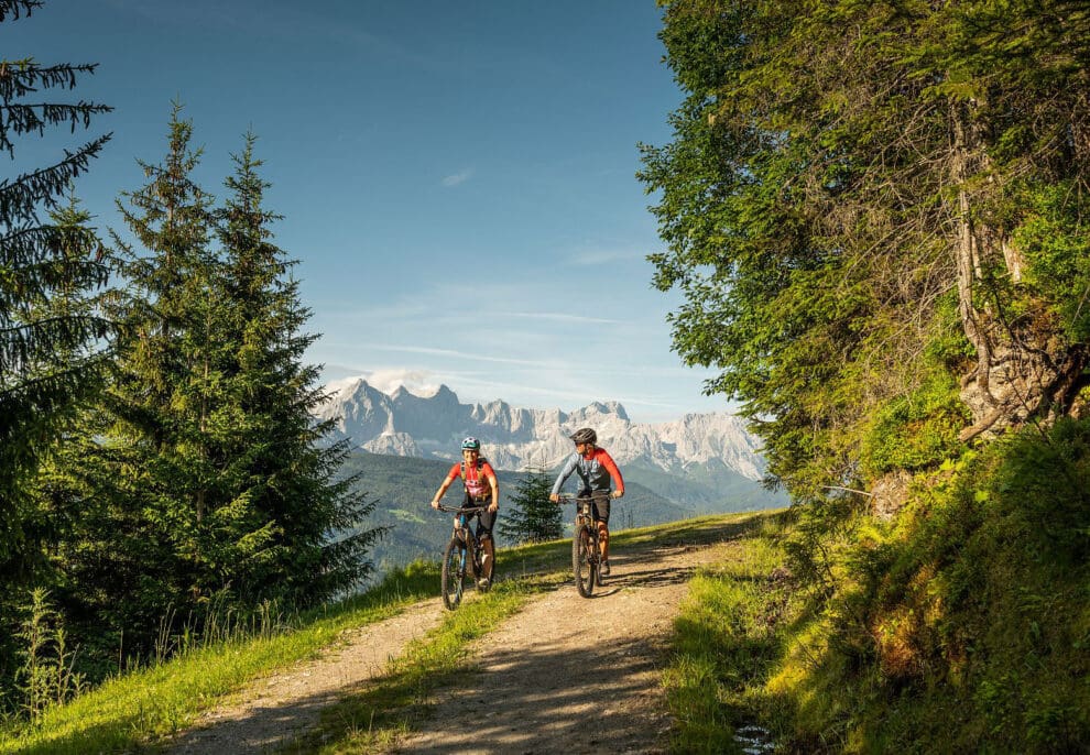 Mountainbiken Sommerurlaub Altenmarkt Zauchensee 1