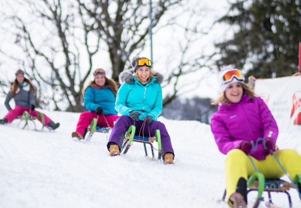 Rodeln - Winterurlaub in Altenmarkt-Zauchensee, Ski Amadé