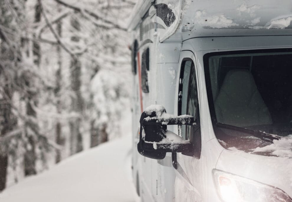 Saisoncamping im Winter in Salzburg, Altenmarkt im Pongau