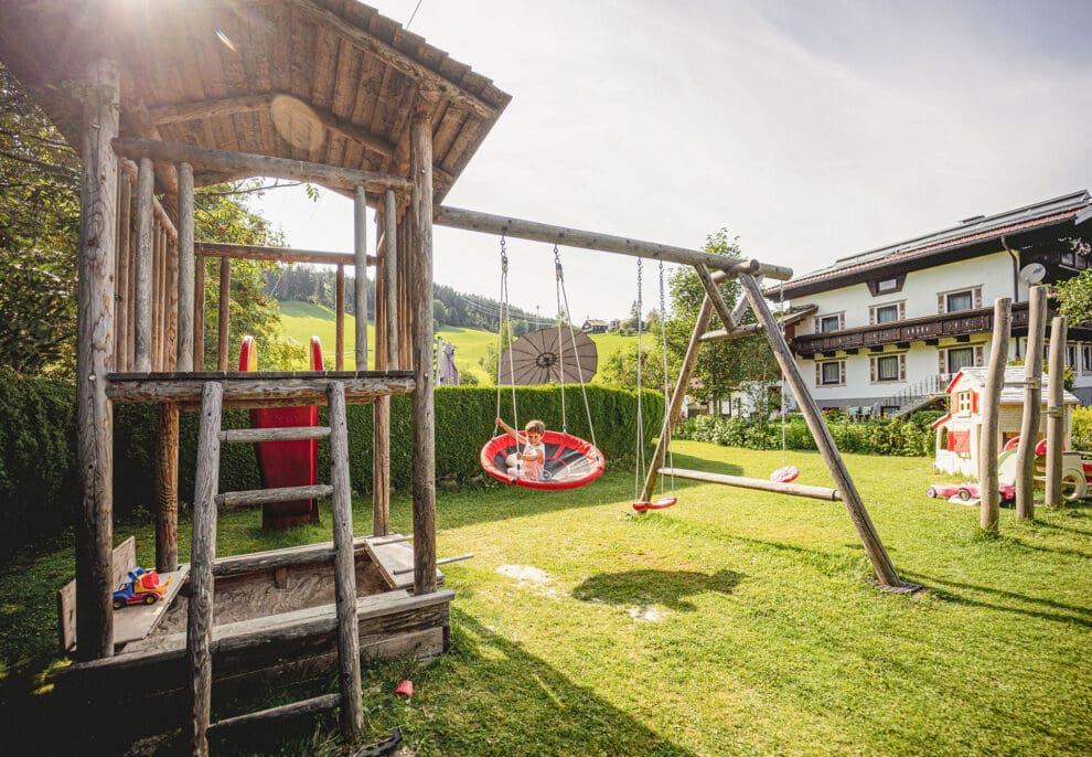 Spielplatz - Campingplatz in Salzburg, Altenmarkt