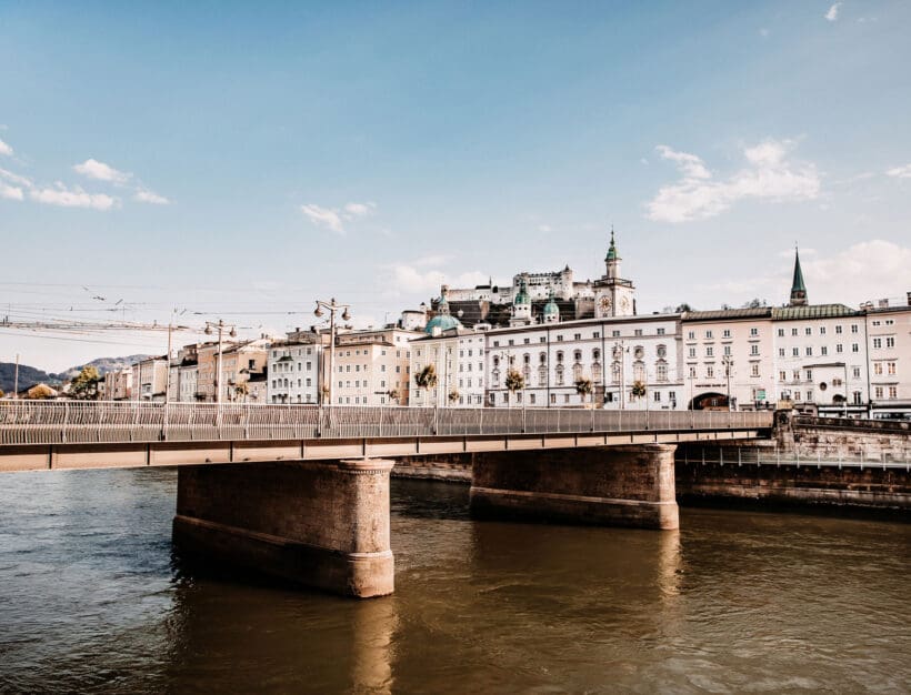 Ausflugsziel Stadt Salzburg