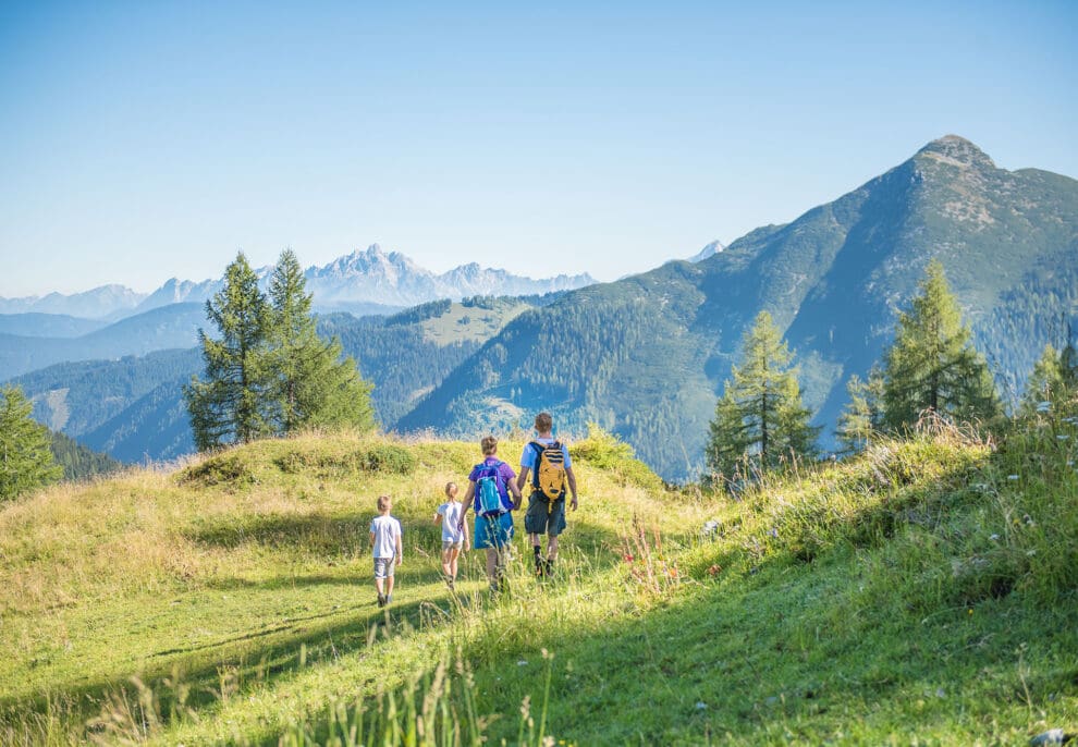 Wandern Urlaub Altenmarkt Zauchensee 2